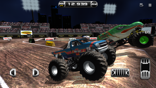 اسکرین شات 1 بازی Monster Truck Destruction