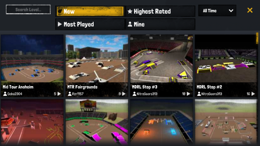 اسکرین شات 5 بازی Monster Truck Destruction