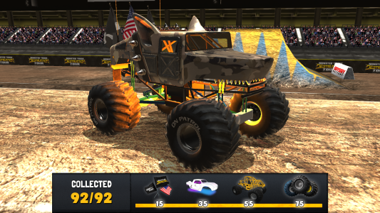 اسکرین شات 2 بازی Monster Truck Destruction