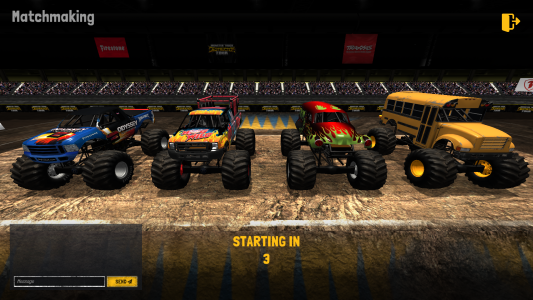 اسکرین شات 7 بازی Monster Truck Destruction