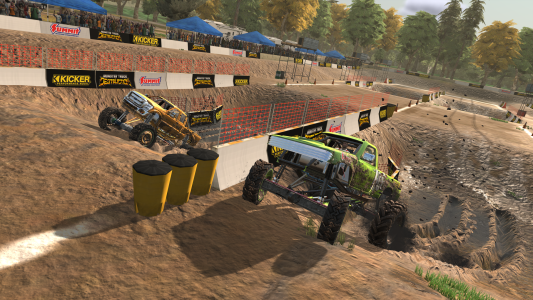 اسکرین شات 4 بازی Trucks Off Road