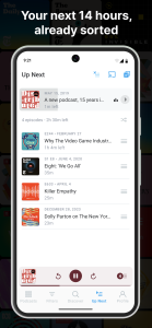 اسکرین شات 5 برنامه Pocket Casts - Podcast App
