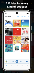 اسکرین شات 3 برنامه Pocket Casts - Podcast App