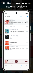 اسکرین شات 5 برنامه Pocket Casts - Podcast App