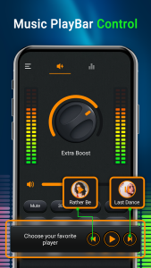 اسکرین شات 6 برنامه Volume Booster - Sound Speaker