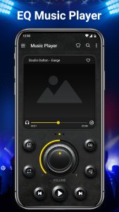 اسکرین شات 3 برنامه Music Player & MP3:Echo Player