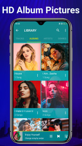 اسکرین شات 6 برنامه Music Player-Music, Mp3 Player