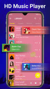 اسکرین شات 4 برنامه Music Player-Music, Mp3 Player