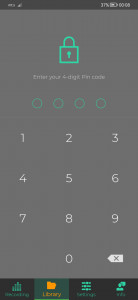 اسکرین شات 5 برنامه Secret Voice Recorder