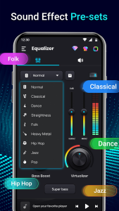 اسکرین شات 5 برنامه Volume Booster - Sound Booster