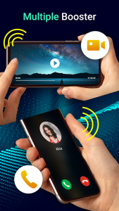 اسکرین شات 4 برنامه Volume Booster - Sound Booster