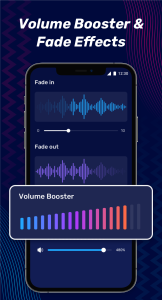 اسکرین شات 5 برنامه Audio Editor & Music Editor