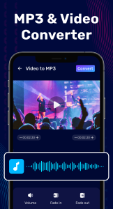اسکرین شات 3 برنامه Audio Editor & Music Editor