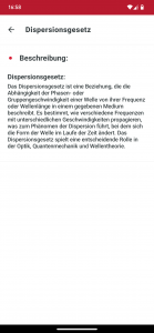 اسکرین شات 8 برنامه Physik: Formeln 2025