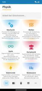 اسکرین شات 1 برنامه Physik: Formeln 2025