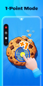 اسکرین شات 2 برنامه Auto Clicker: Auto Tapper