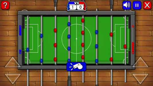 اسکرین شات 1 بازی بازی فوتبال دستی