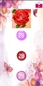 اسکرین شات 5 برنامه پس زمینه زنده ساعت آنالوگ