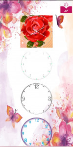 اسکرین شات 4 برنامه پس زمینه زنده ساعت آنالوگ