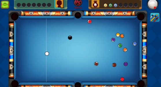 اسکرین شات 2 بازی بازی بیلیارد