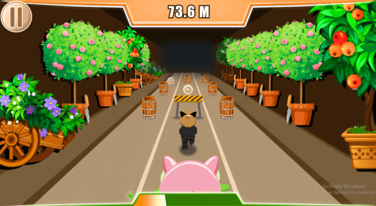 اسکرین شات 4 بازی بازی پسر گربه ای بازی جدید