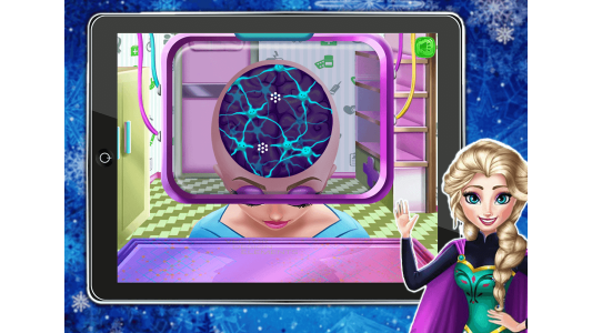 اسکرین شات 8 بازی بازی دخترانه دکتر بازی السا