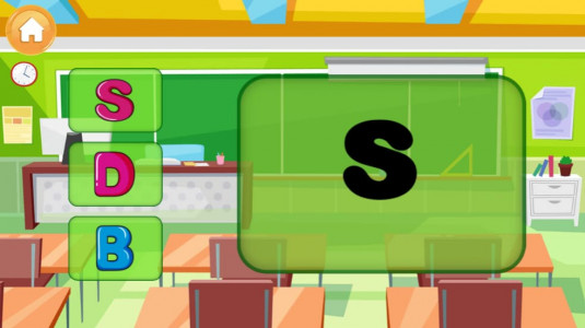 اسکرین شات 2 بازی الفبای انگلیسی برای کودکان