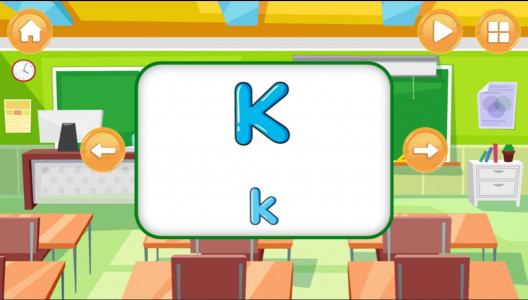 اسکرین شات 4 بازی الفبای انگلیسی برای کودکان
