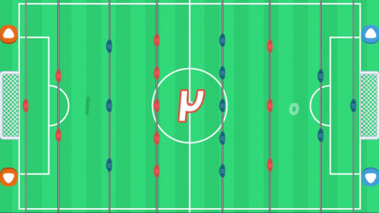 اسکرین شات 2 بازی بازی فوتبال دستی