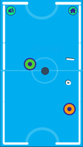 اسکرین شات 2 بازی ‏هاکی روی میز