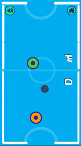 اسکرین شات 1 بازی ‏هاکی روی میز