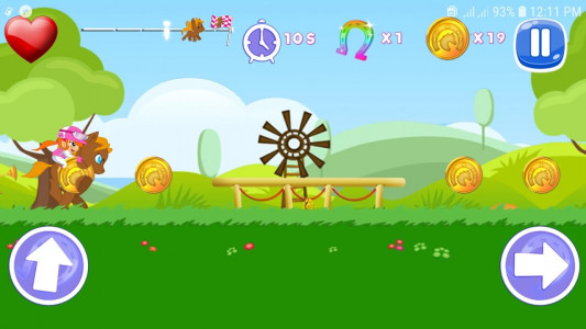 اسکرین شات 1 بازی ‏‏بازی دختر سوارکار بازی دخترانه