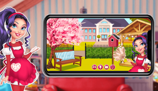 اسکرین شات 6 بازی بازی خانه داری