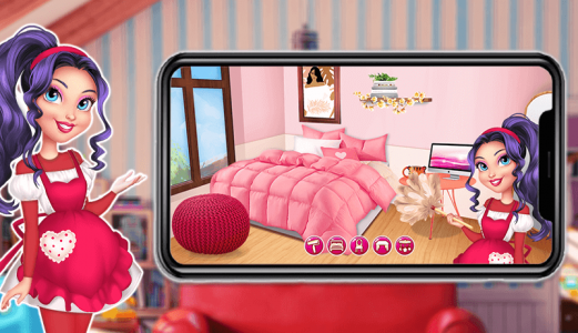 اسکرین شات 2 بازی بازی خانه داری