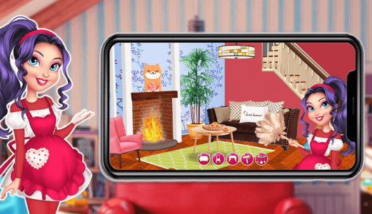 اسکرین شات 4 بازی بازی خانه داری