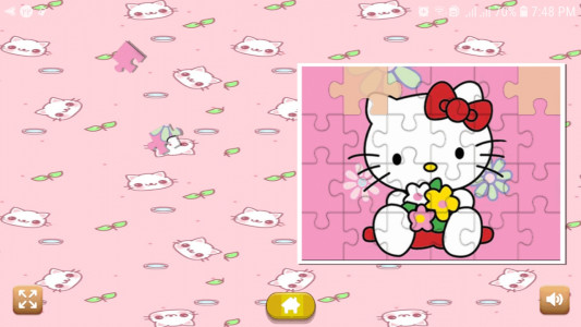اسکرین شات 4 بازی بازی دخترانه پازل کیتی