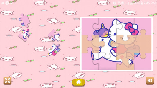 اسکرین شات 2 بازی بازی دخترانه پازل کیتی