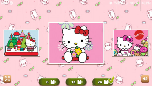 اسکرین شات 3 بازی بازی دخترانه پازل کیتی