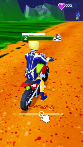 اسکرین شات 1 بازی موتور بازی دعوایی