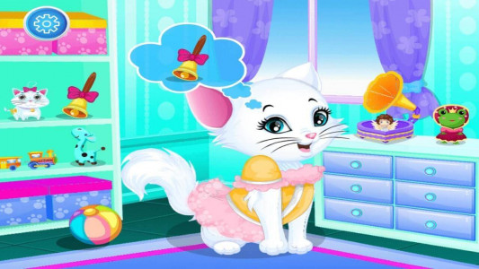 اسکرین شات 2 بازی بازی گربه پشمالو