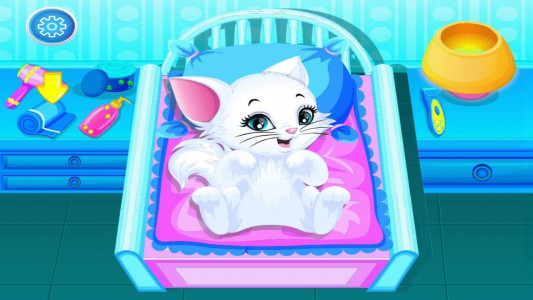 اسکرین شات 5 بازی بازی گربه پشمالو
