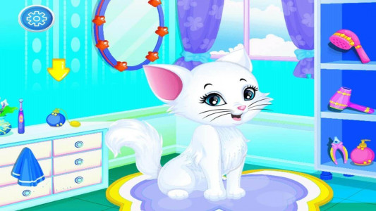 اسکرین شات 3 بازی بازی گربه پشمالو