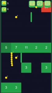 اسکرین شات 5 بازی ‏بازی مار آجر شکن