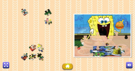 اسکرین شات 5 بازی بازی پازل باب اسفنجی