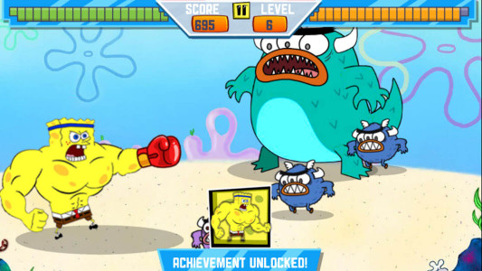 اسکرین شات 3 بازی ‏بازی نبرد باب اسفنجی