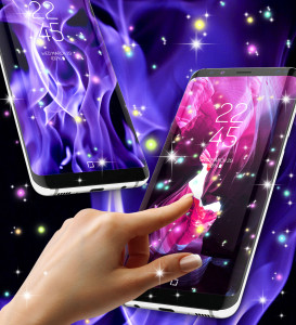 اسکرین شات 4 برنامه Awesome wallpapers for android