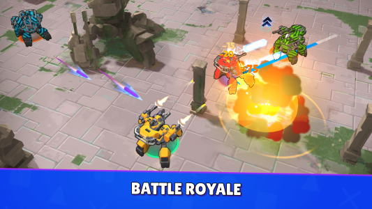 اسکرین شات 1 بازی MECHA: War Robots