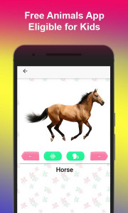 اسکرین شات 8 برنامه Animals for Kids: Learn