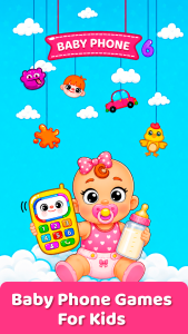 اسکرین شات 1 بازی Baby Phone for Toddlers Games