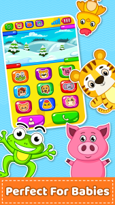 اسکرین شات 3 بازی Baby Phone for Toddlers Games